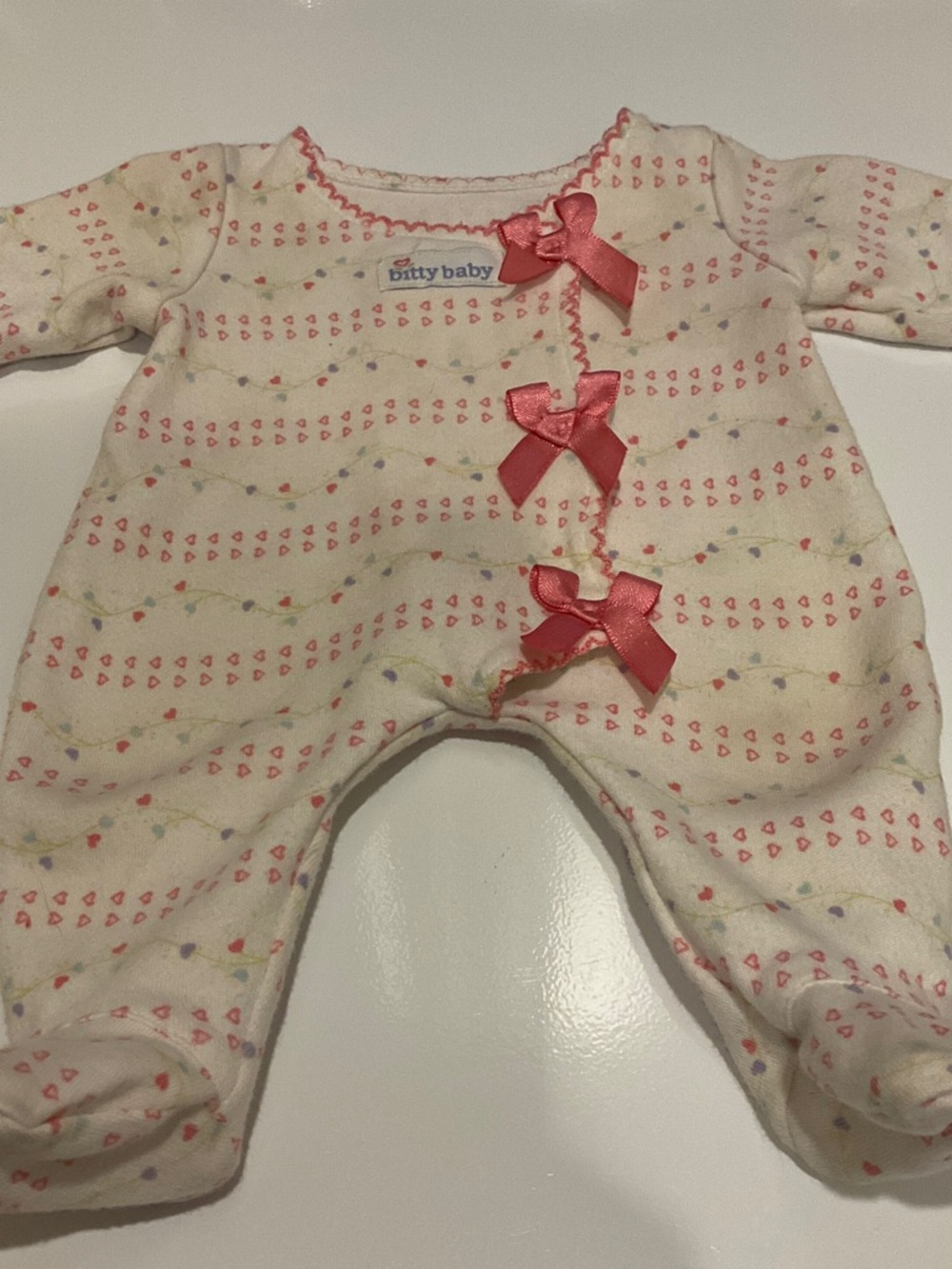 American Girl Bitty Baby Footie